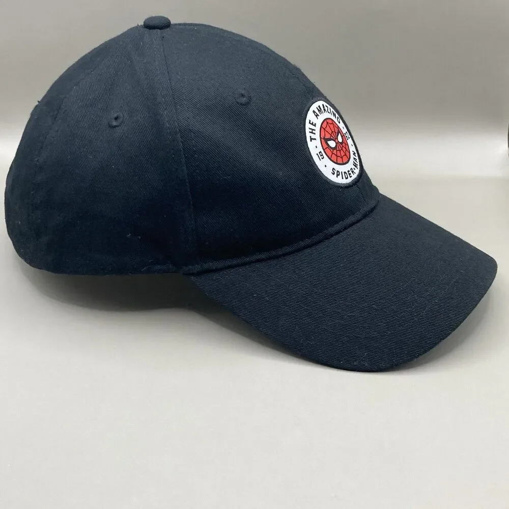 DISNEY PARKS BASEBALL CAP HAT - THE AMAZING SPIDER-MAN SINCE 1962